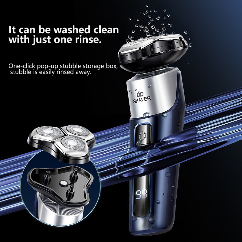 Lenovo Men Electric Razor Shav - Men'S Grooming Blade avaliação e preço