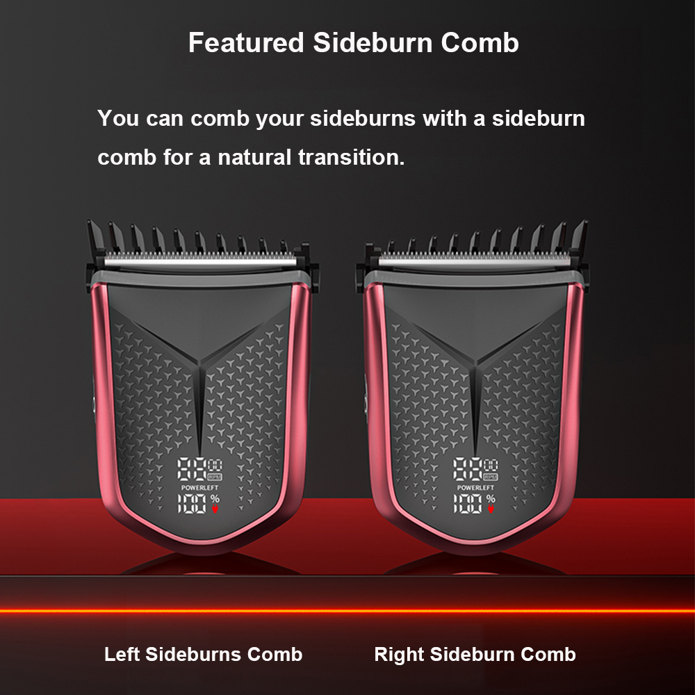 Cordless Hair Clipper For Men  - Men'S Grooming Kits avaliação e preço