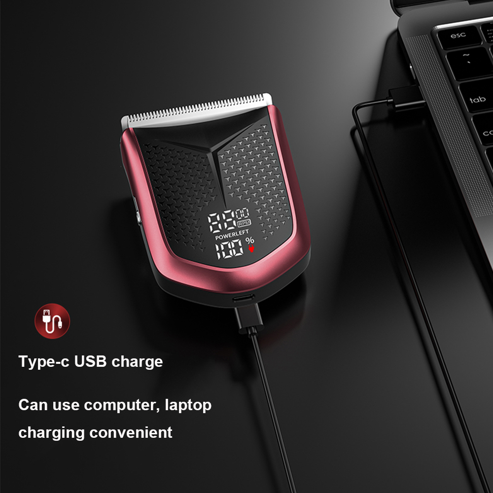 Cordless Hair Clipper For Men  - Men'S Grooming Kits avaliação e preço