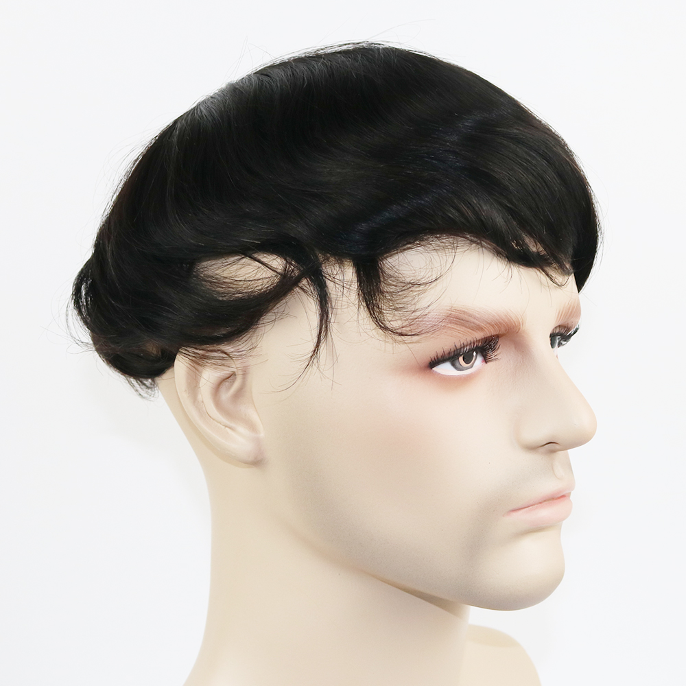 iLace Silk Base Men Toupee Swi - Men'S Grooming Tape avaliação e preço