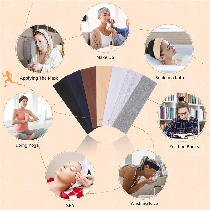 7Pcs/Lot Summer Sports Yoga He - Men'S Grooming Tape avaliação e preço