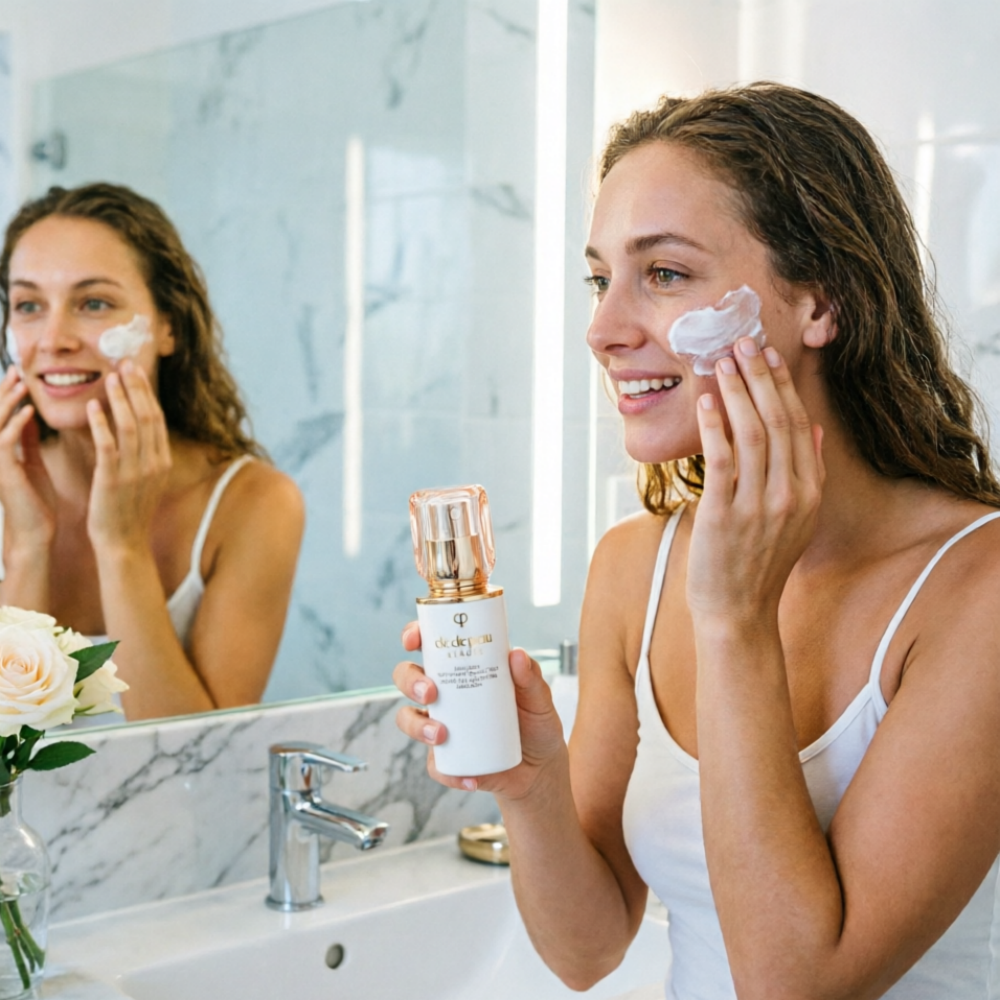 Cle de Peau Beaute CPB Day Moi - Face Moisturizer Spf avaliação e preço
