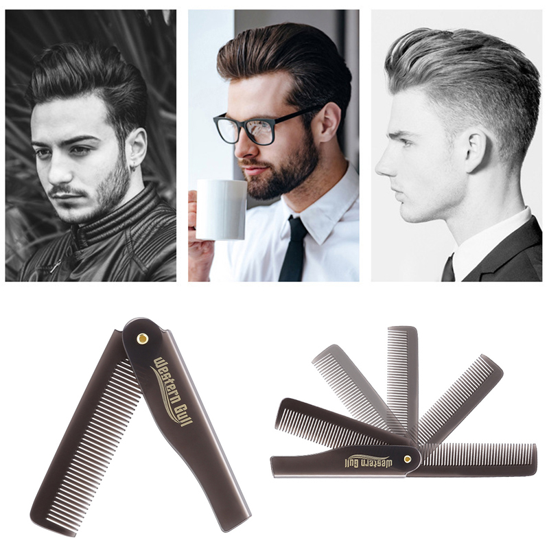 Travel Pocket Size Folding Com - Men'S Grooming Oil avaliação e preço