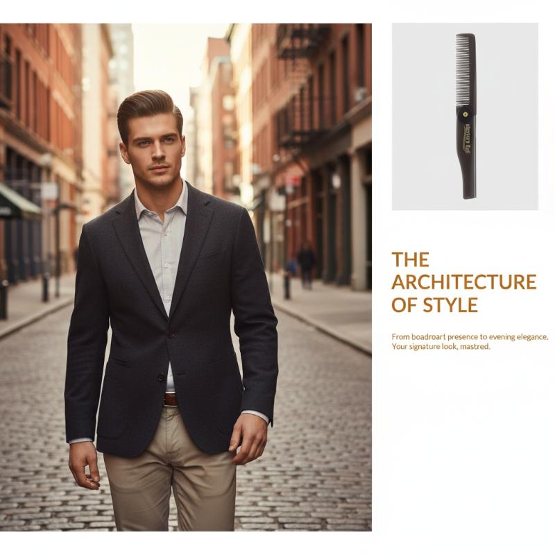 Travel Pocket Size Folding Com - Men'S Grooming Oil avaliação e preço