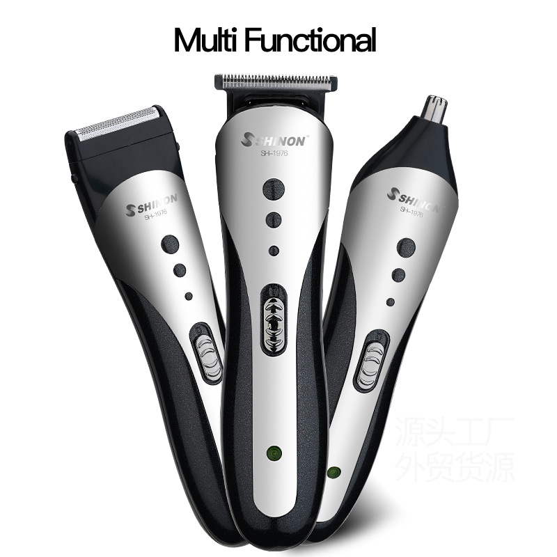 3 in 1 Professional Hair Clipp - Men'S Grooming Oil avaliação e preço