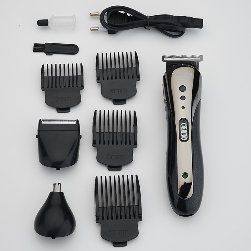 3 in 1 Professional Hair Clipp - Men'S Grooming Oil avaliação e preço