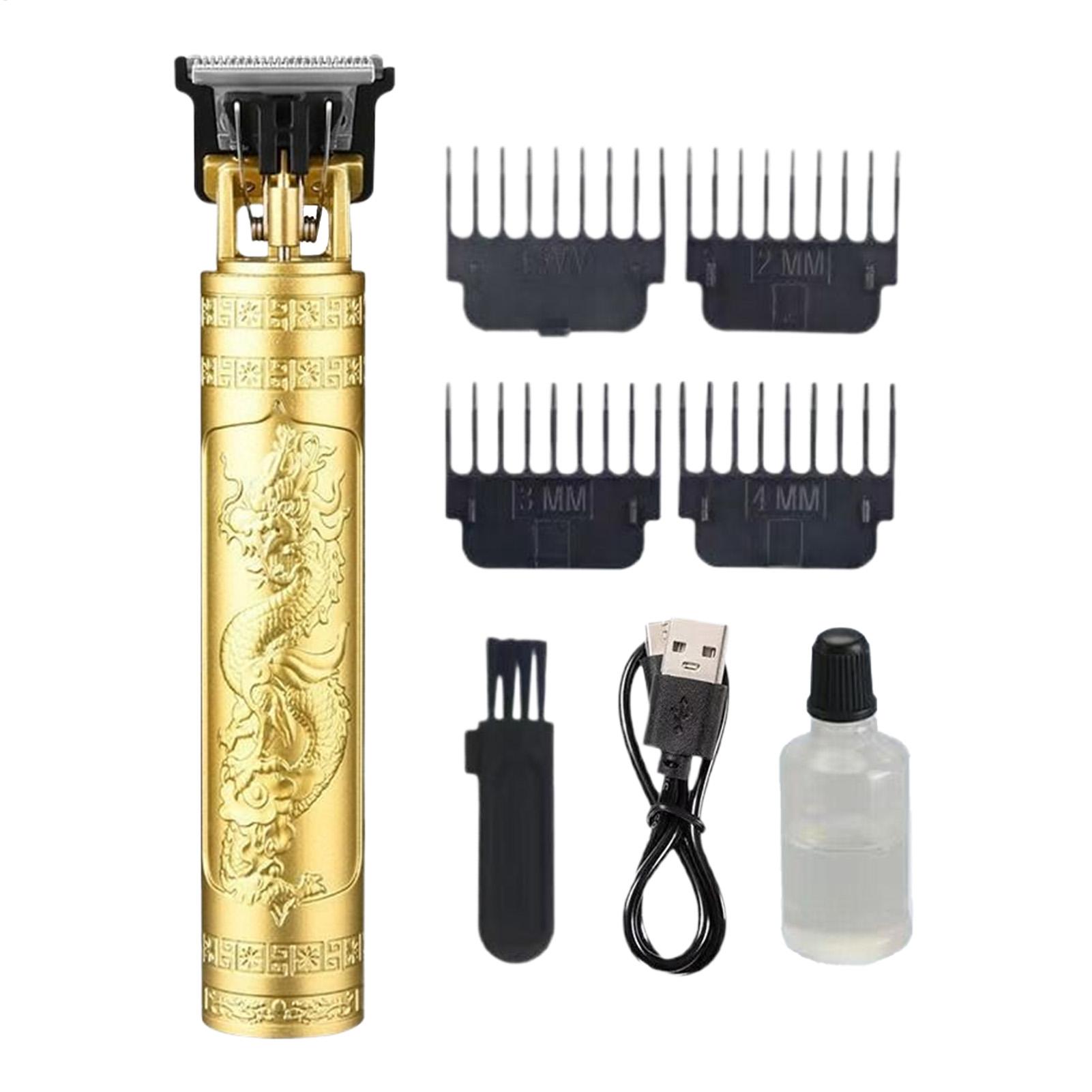 Cordless Hair Clippers Cordles - Men'S Grooming Trimmer avaliação e preço