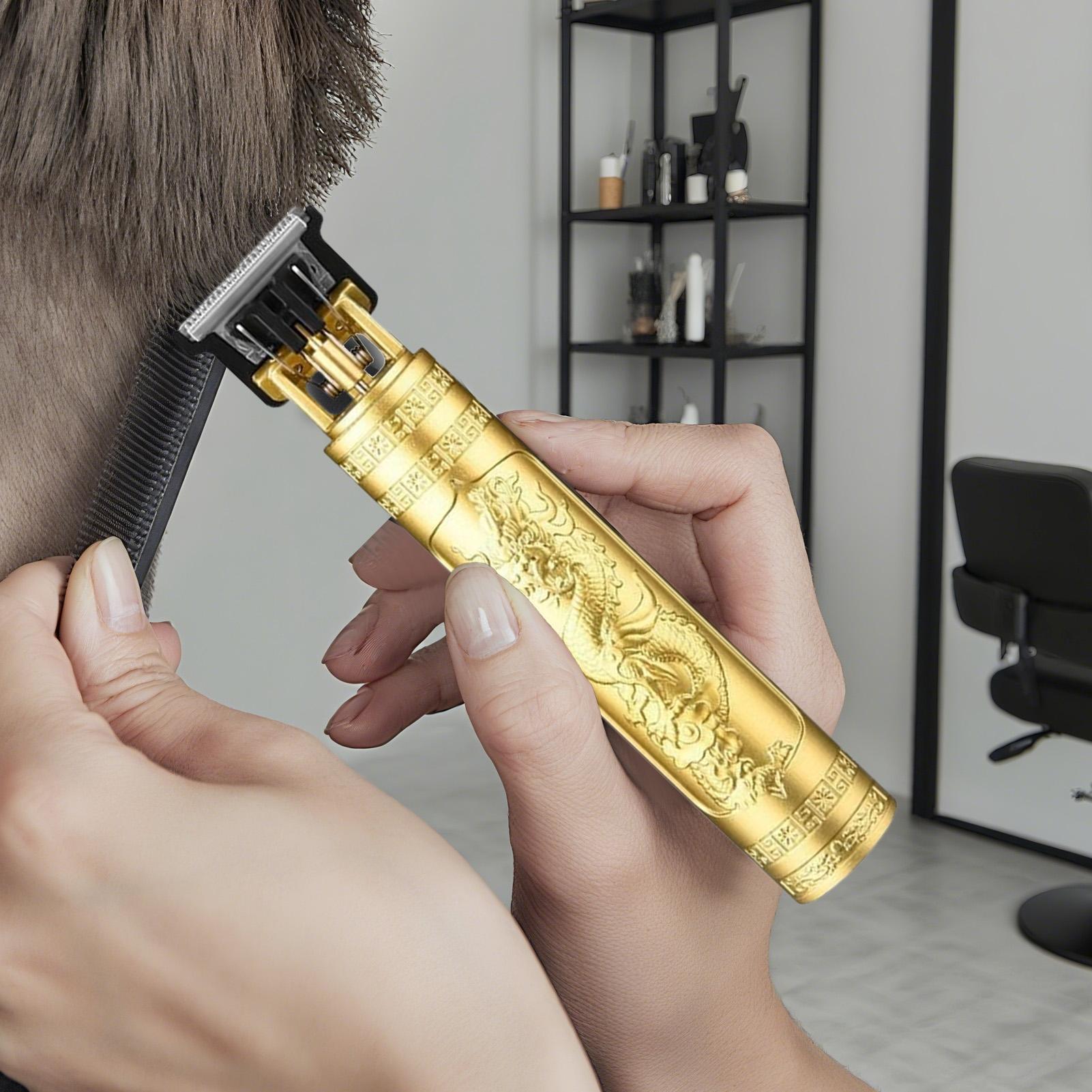 Cordless Hair Clippers Cordles - Men'S Grooming Trimmer avaliação e preço