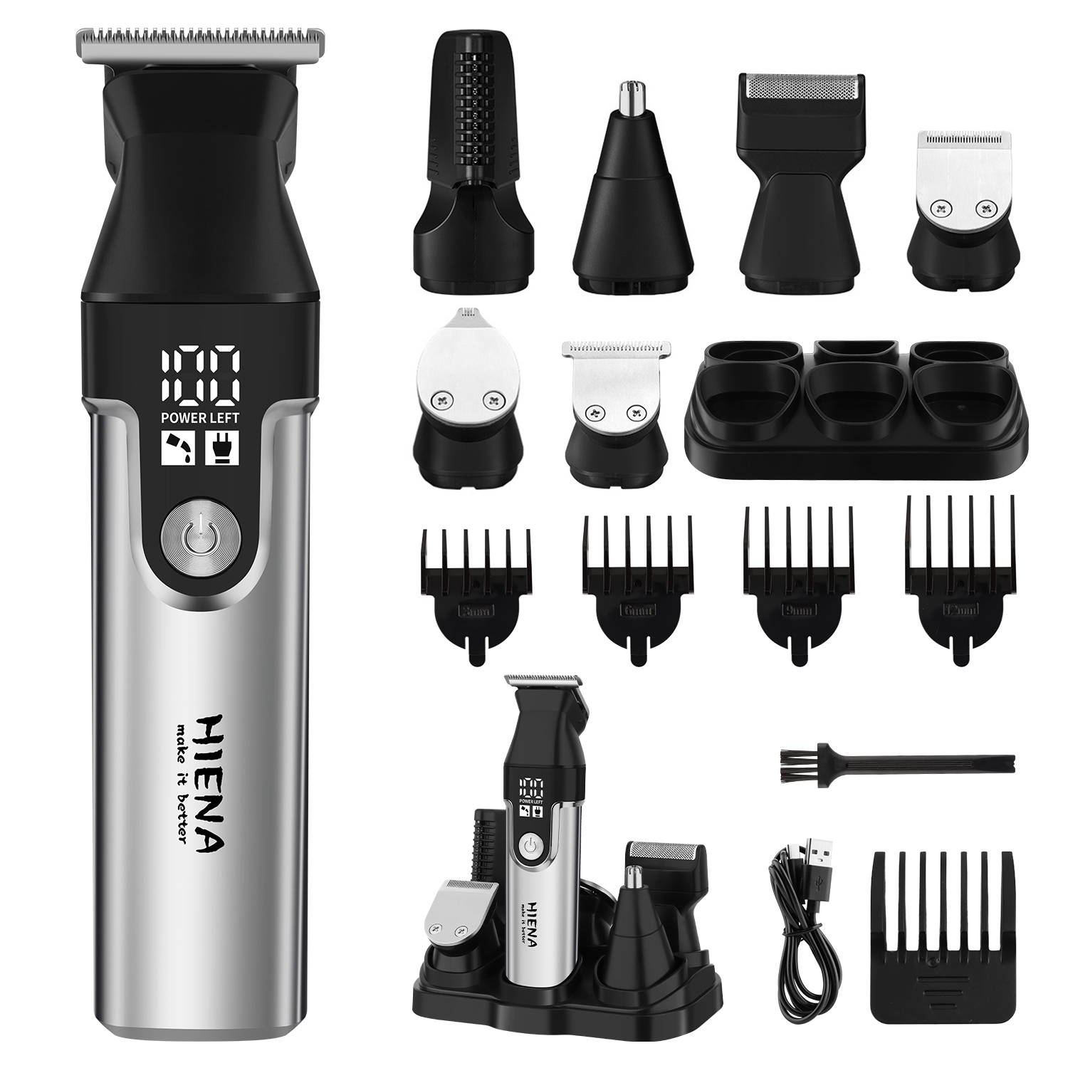 HIENA Professional Multifuncti - Men'S Grooming Blade avaliação e preço