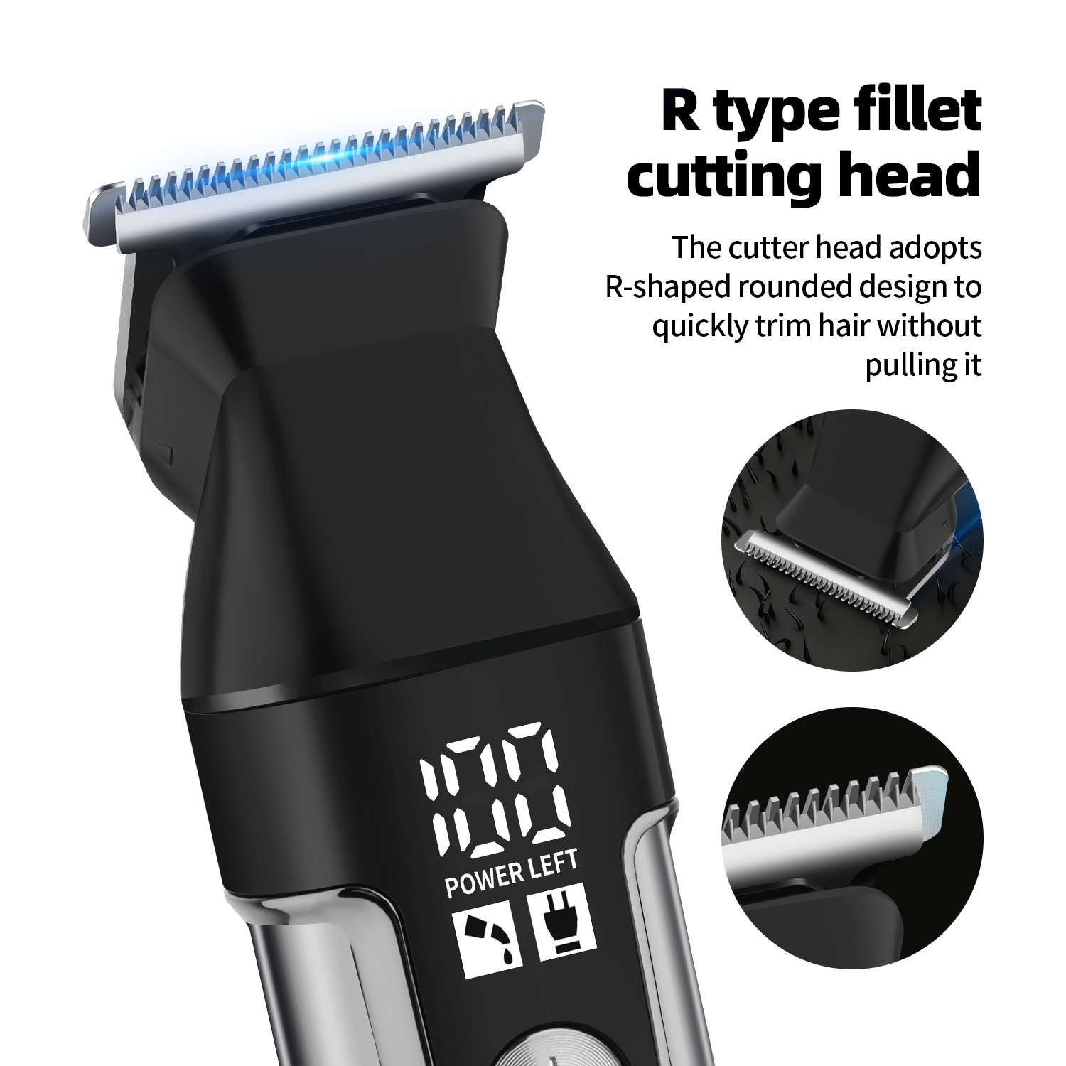 HIENA Professional Multifuncti - Men'S Grooming Blade avaliação e preço