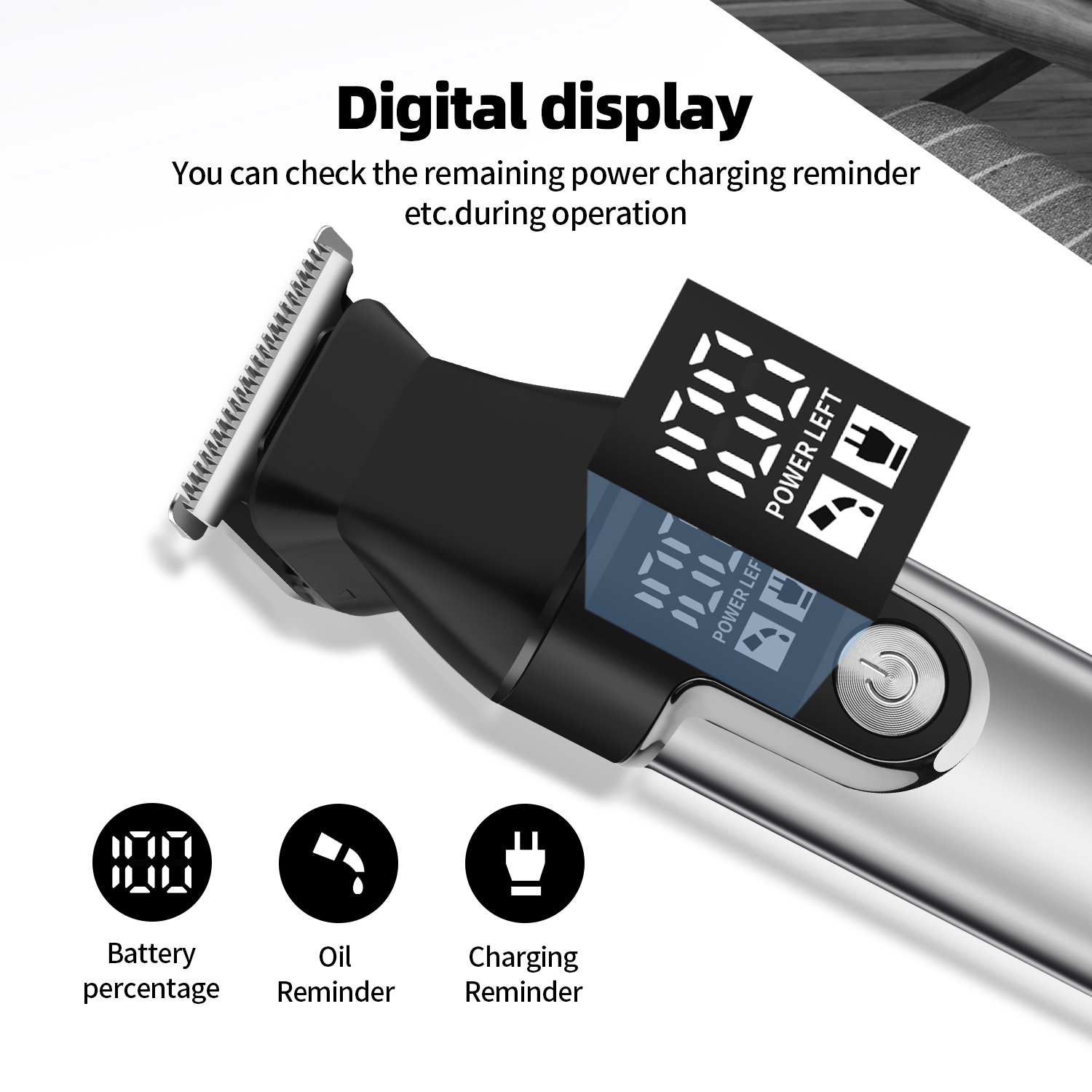 HIENA Professional Multifuncti - Men'S Grooming Blade avaliação e preço