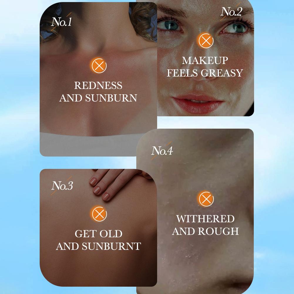 220g Sunscreen Cream SPF 90+ U - Face Moisturizer Spf avaliação e preço