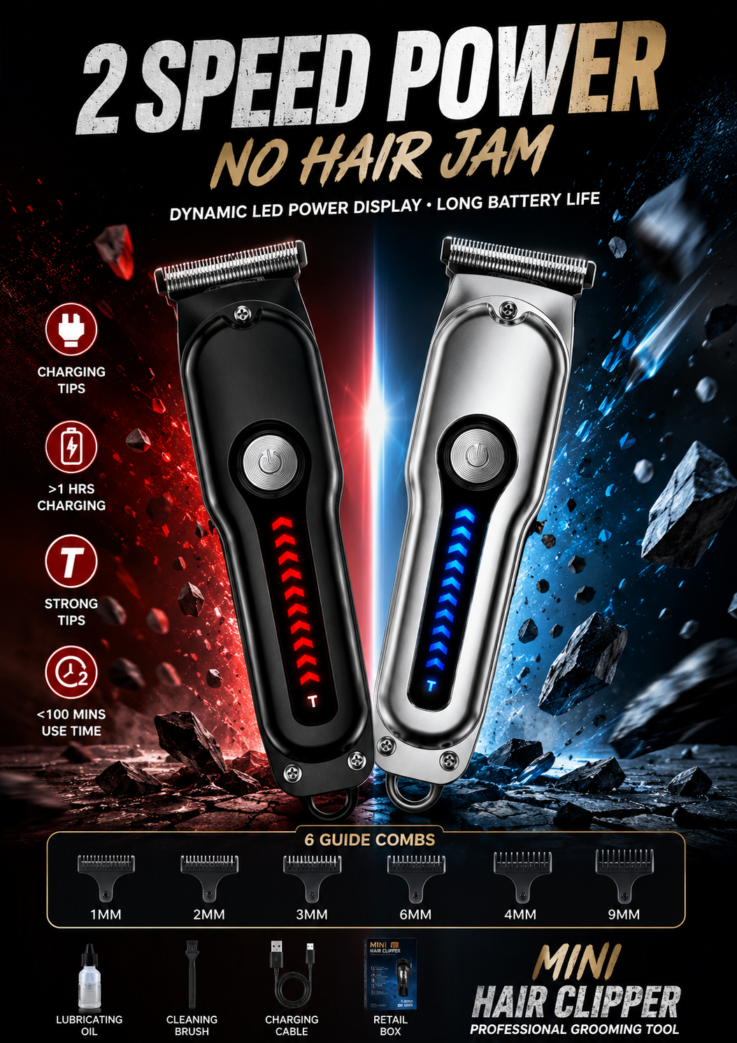 2026 Generation-2, Electric Ha - Men'S Grooming Blade avaliação e preço