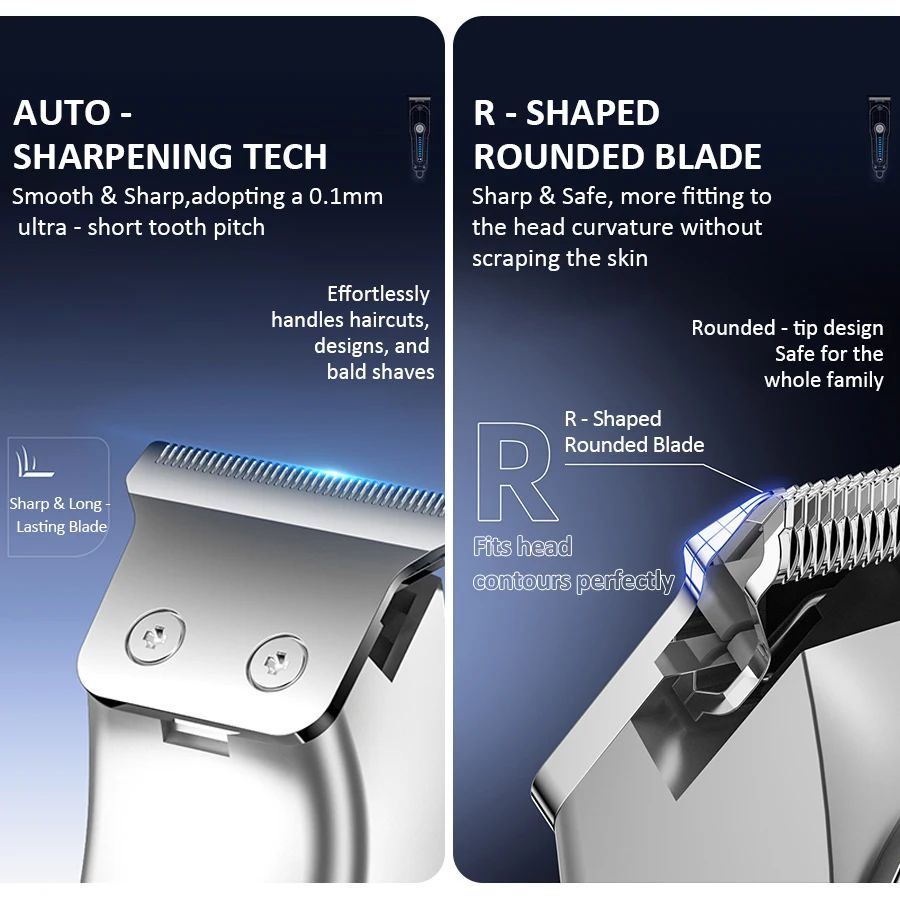 2026 Generation-2, Electric Ha - Men'S Grooming Blade avaliação e preço