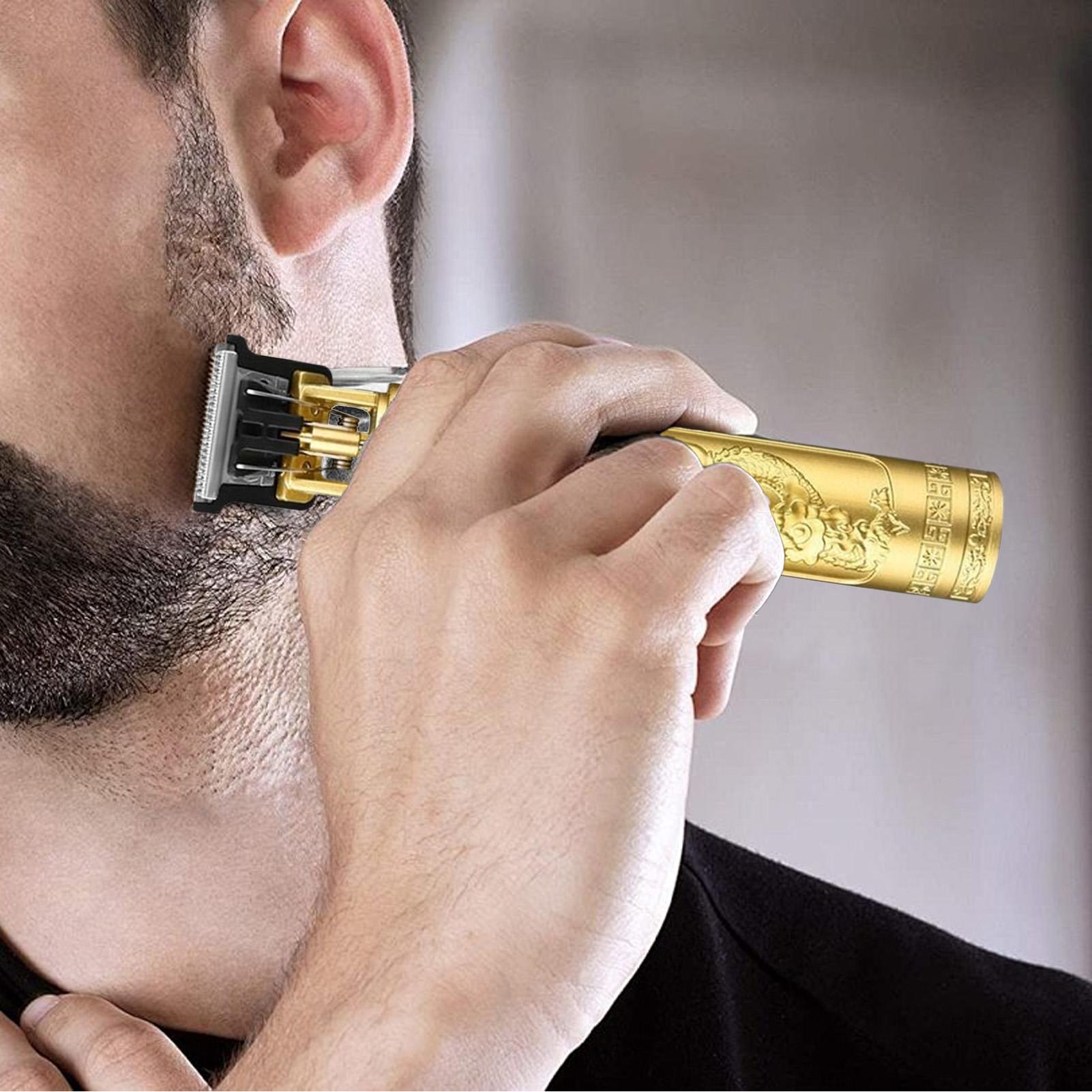 Cordless Hair Clippers Cordles - Men'S Grooming Trimmer avaliação e preço