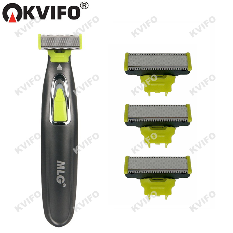 MLG LT-187 USB Electric Shaver - Men'S Grooming Blade avaliação e preço
