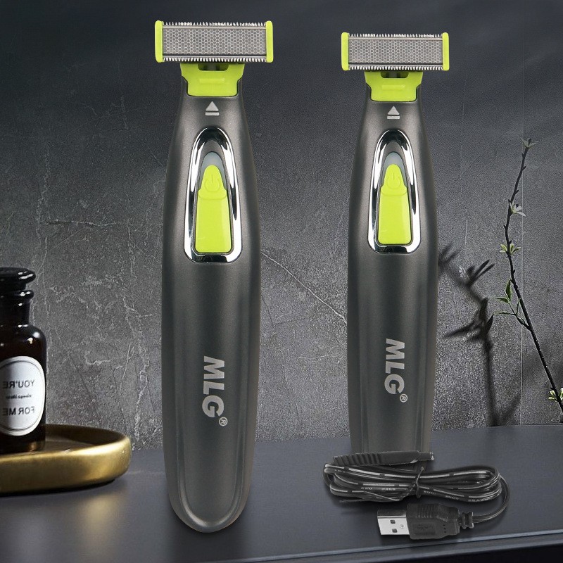 MLG LT-187 USB Electric Shaver - Men'S Grooming Blade avaliação e preço