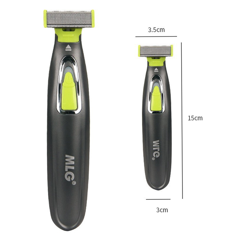 MLG LT-187 USB Electric Shaver - Men'S Grooming Blade avaliação e preço