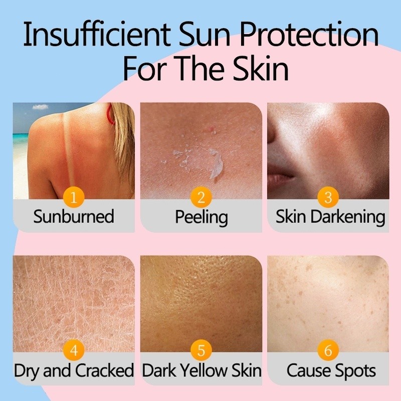 Sadoer Sunscreen Cream With Hi - Face Moisturizer Spf avaliação e preço