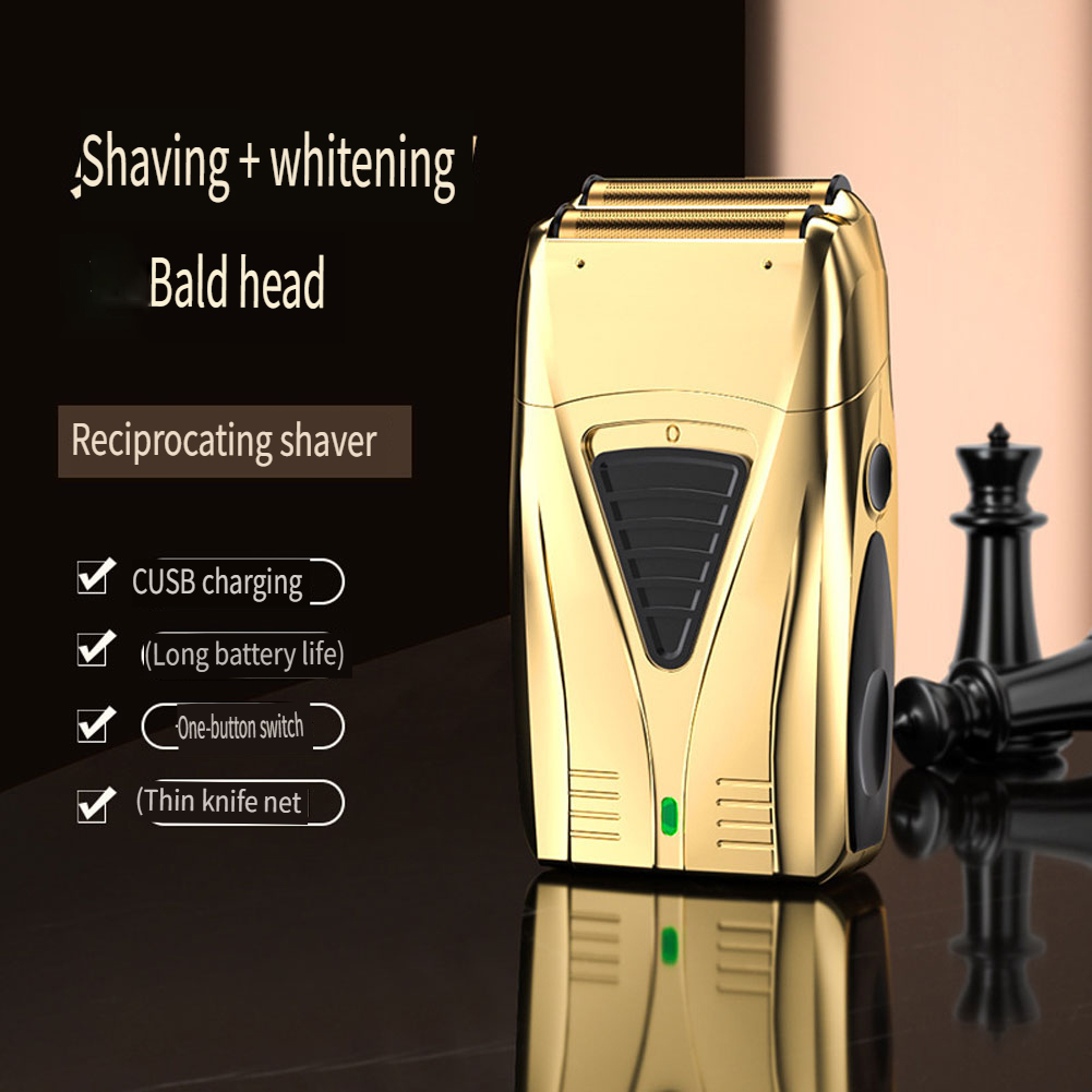 New Electric Rechargeable Shav - Men'S Grooming Blade avaliação e preço