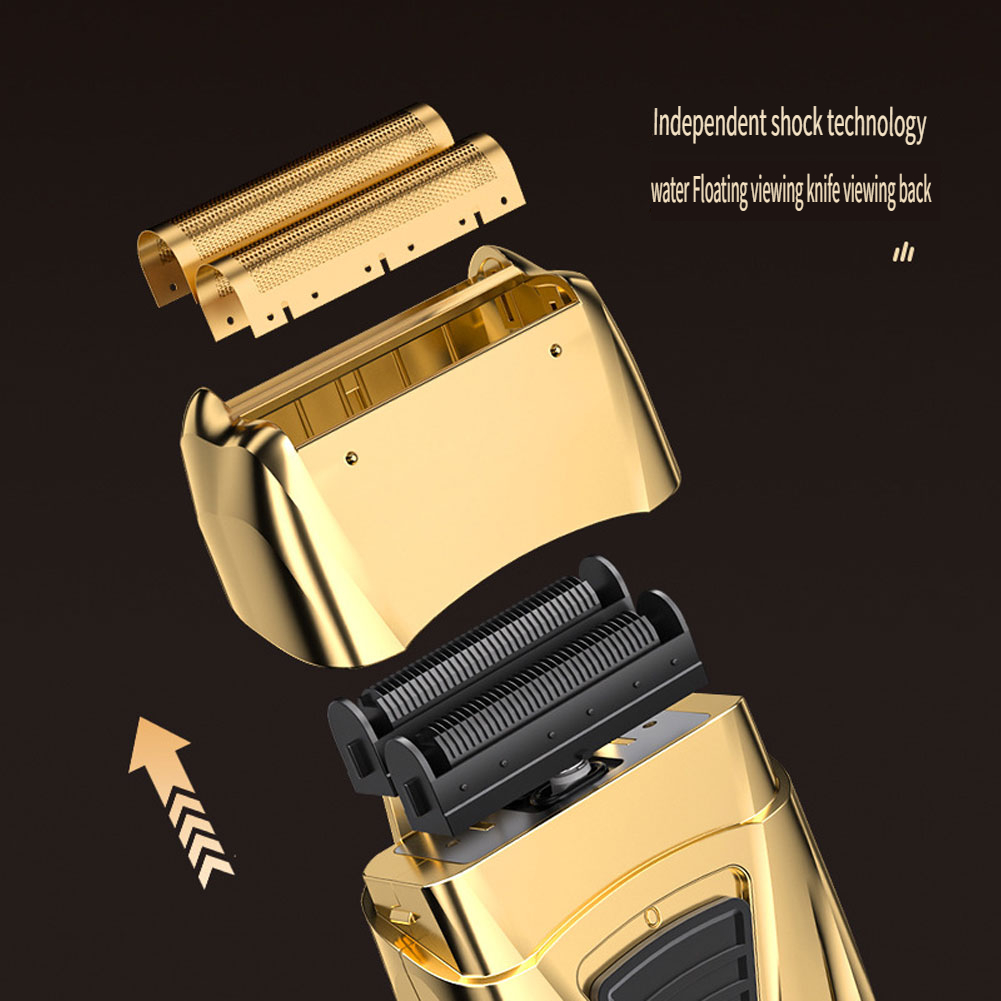 New Electric Rechargeable Shav - Men'S Grooming Blade avaliação e preço