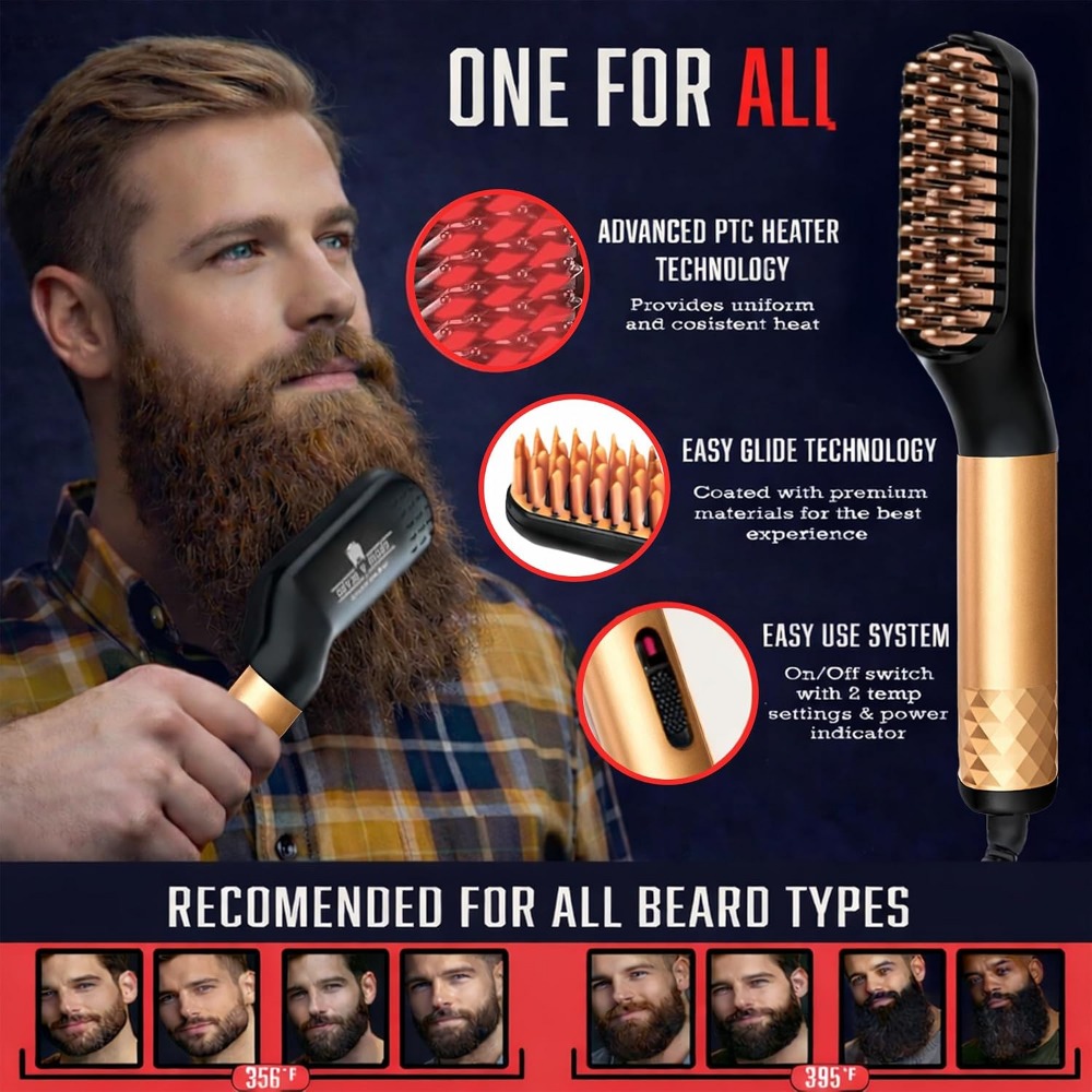 Complete Beard Grooming Kit wi - Men'S Grooming Oil avaliação e preço