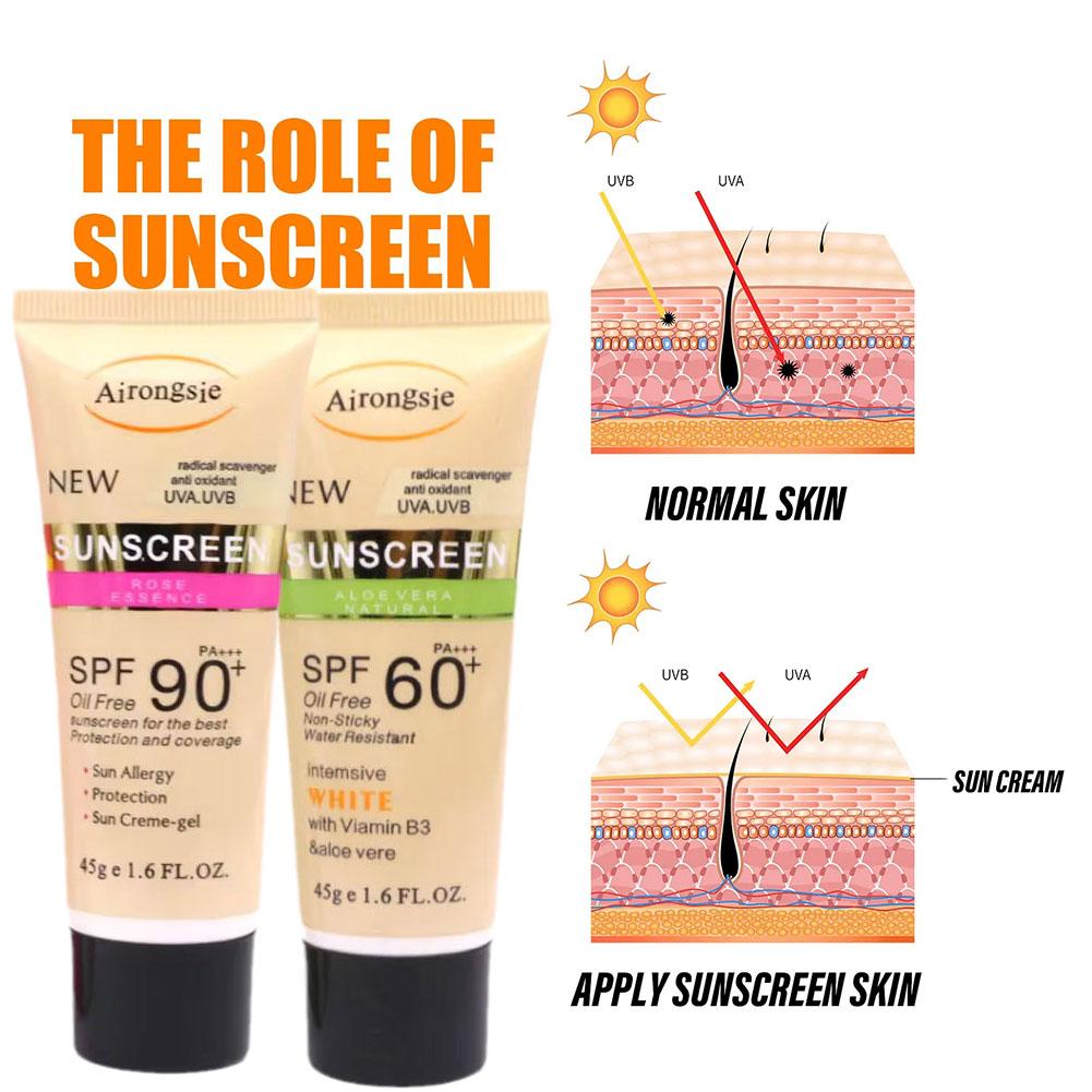 Body45g Facial Sunscreen SPF 6 - Face Moisturizer Spf avaliação e preço