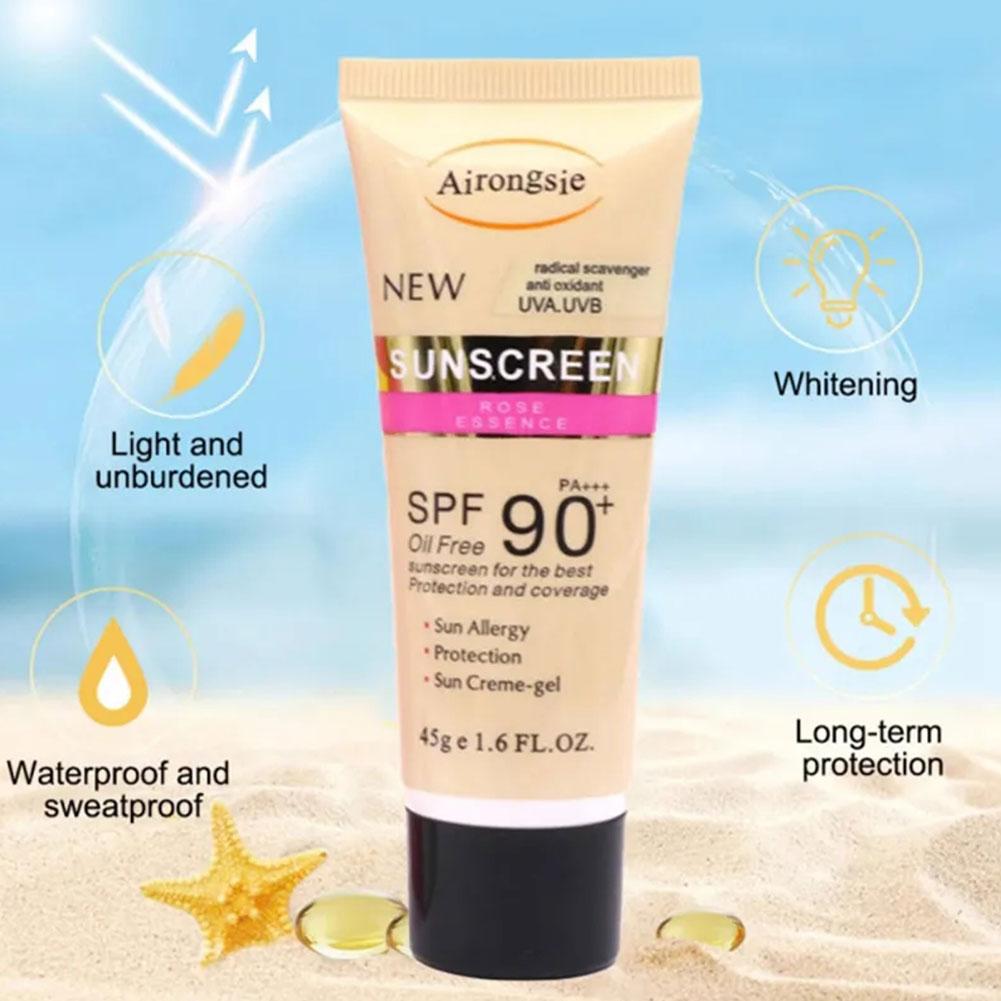 Body45g Facial Sunscreen SPF 6 - Face Moisturizer Spf avaliação e preço