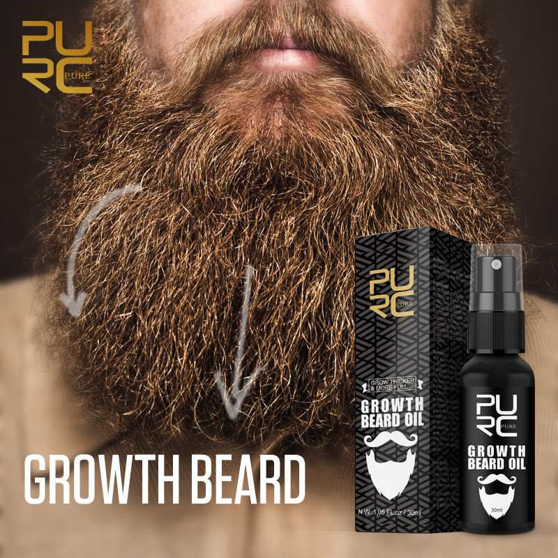 PURC Beard Growth Oil for Men  - Men'S Grooming Oil avaliação e preço
