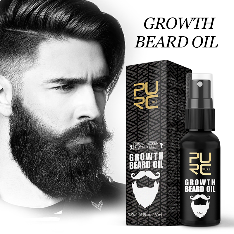 PURC Beard Growth Oil for Men  - Men'S Grooming Oil avaliação e preço