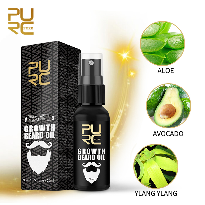 PURC Beard Growth Oil for Men  - Men'S Grooming Oil avaliação e preço