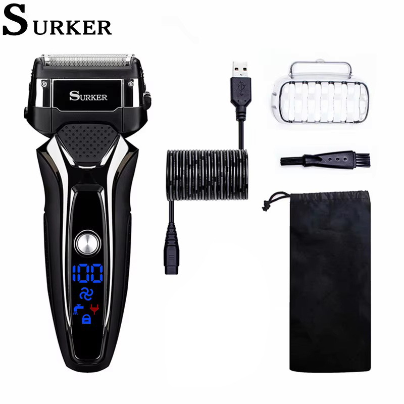 Surker Electric Shaver for Men - Men'S Grooming Blade avaliação e preço