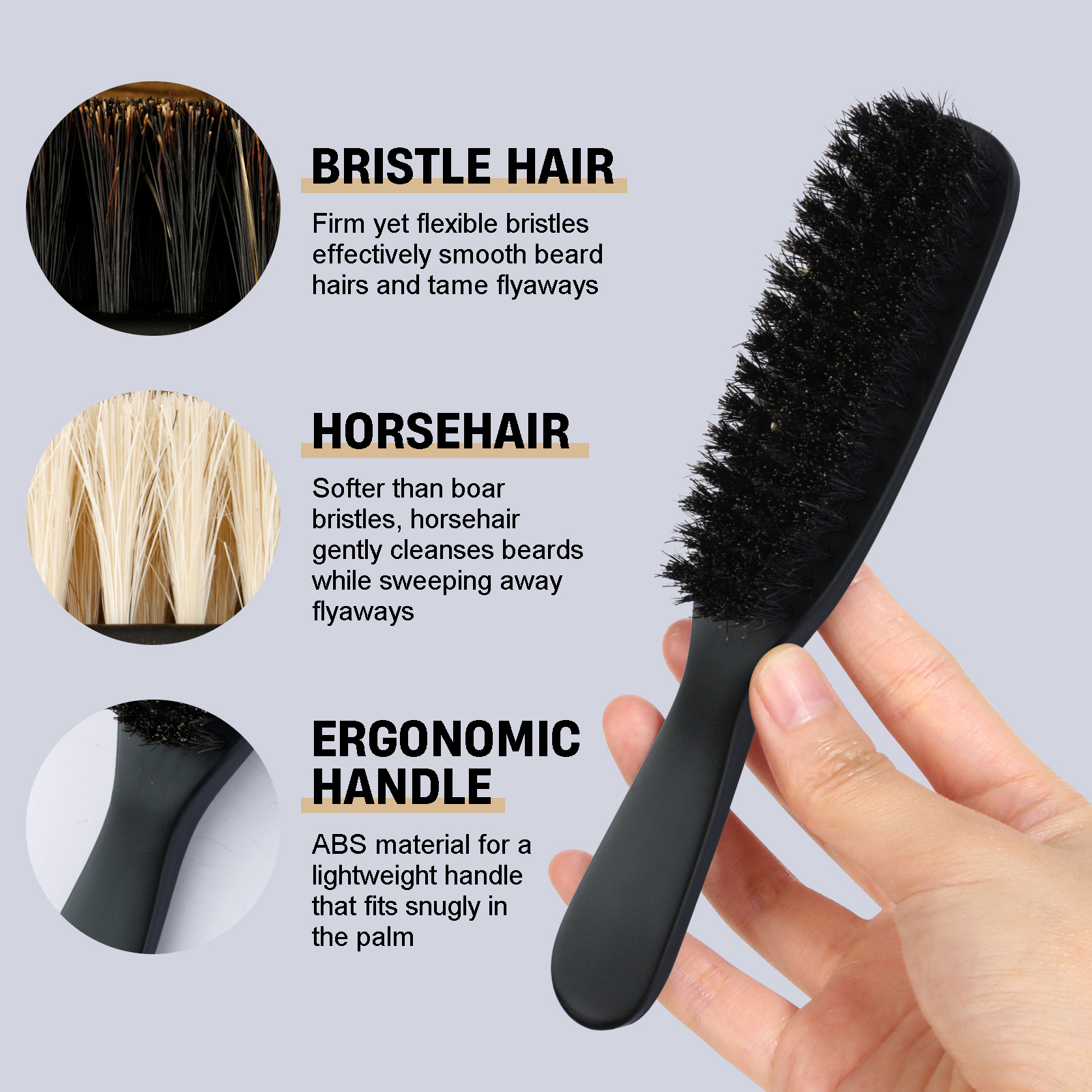 2Pcs Men Grooming Set 2in1 Fol - Men'S Grooming Oil avaliação e preço