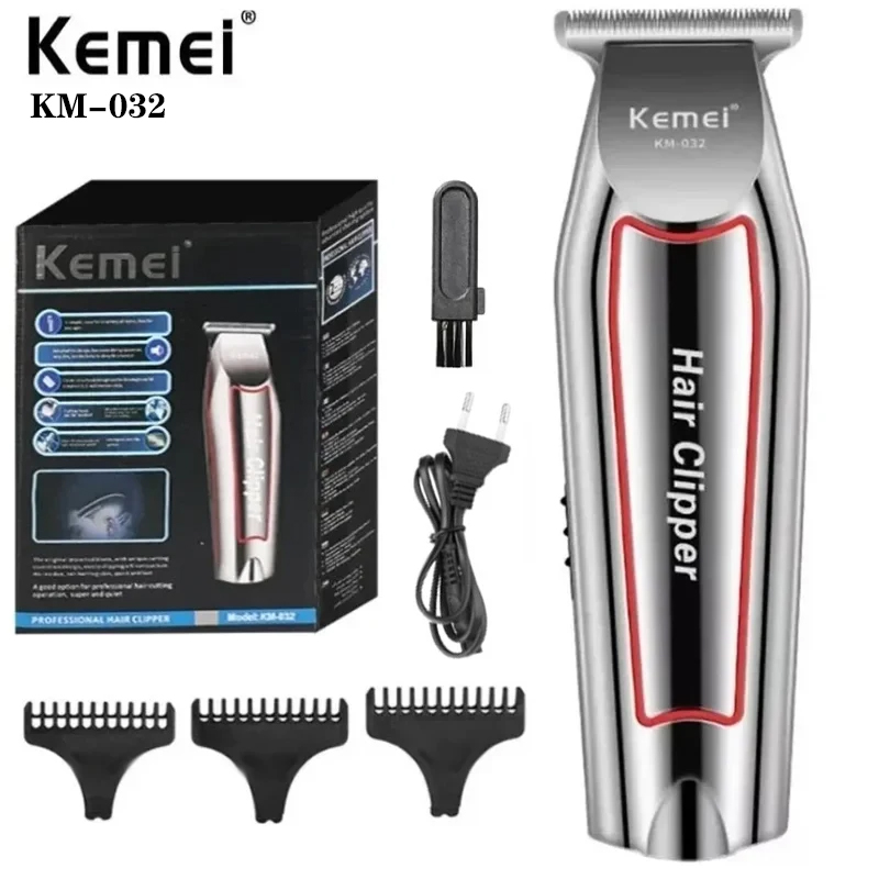 Kemei Professional Hair Trimme - Men'S Grooming Kits avaliação e preço