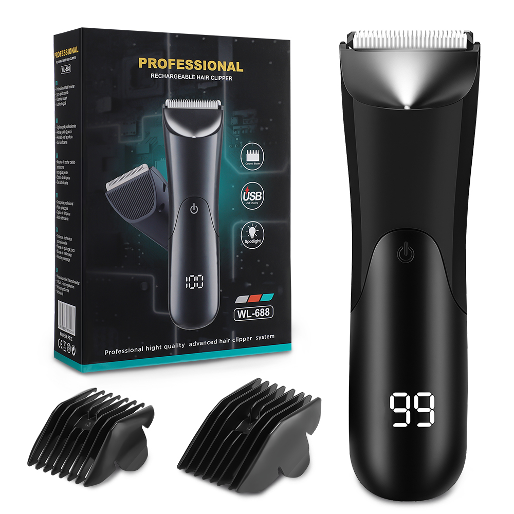 Man Beard Shaver Electric Groi - Men'S Grooming Blade avaliação e preço