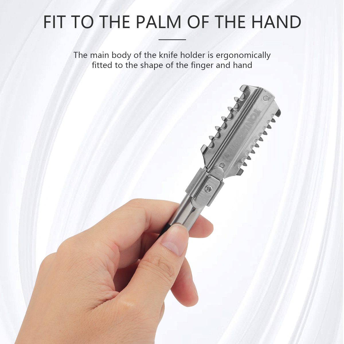 Salon Double-Edge Shaving Hair - Men'S Grooming Tape avaliação e preço
