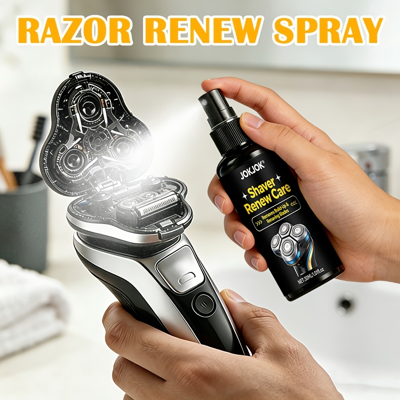 Electric Shaver Renew Care Spr - Men'S Grooming Tape avaliação e preço