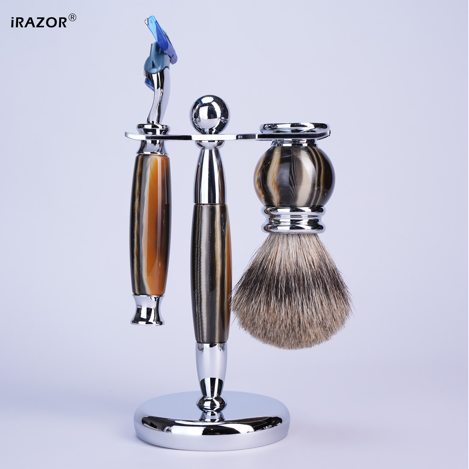 iRAZOR Luxury 5-Blade F5 Fusio - Men'S Grooming Blade avaliação e preço