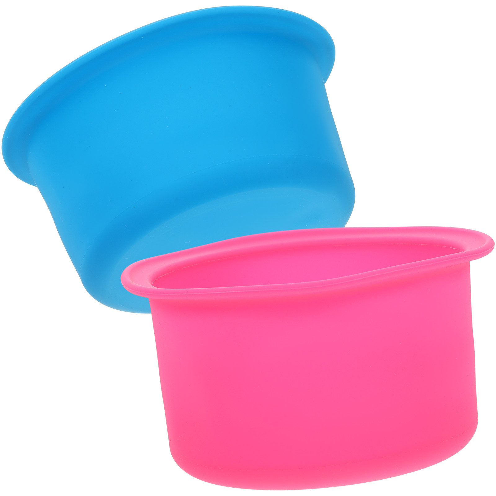 2Pcs Non-Stick Silicone Wax Me - Hair Wax Stick avaliação e preço