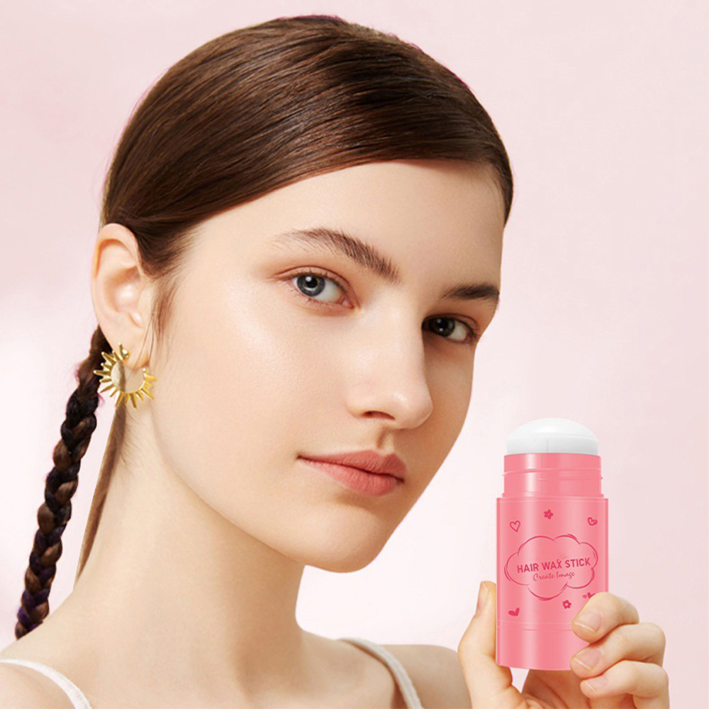 10/20PCS Plum Oil Sleek Stick  - Hair Wax Stick avaliação e preço