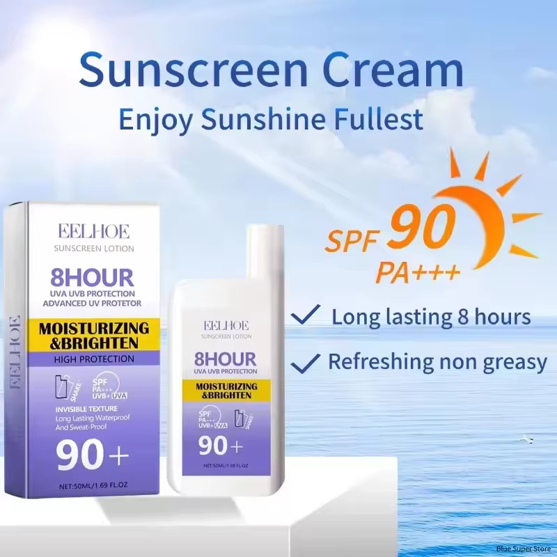 Sunscreen Cream Spf 90+ UV Pro - Face Moisturizer Spf avaliação e preço