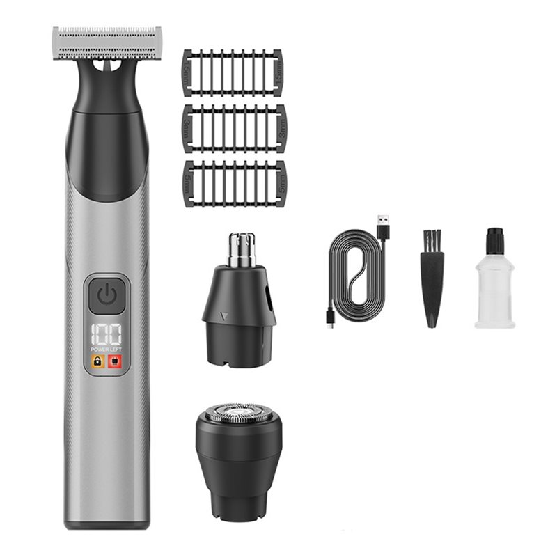 A83G-Dual-Sided Blade Body Hai - Men'S Grooming Blade avaliação e preço