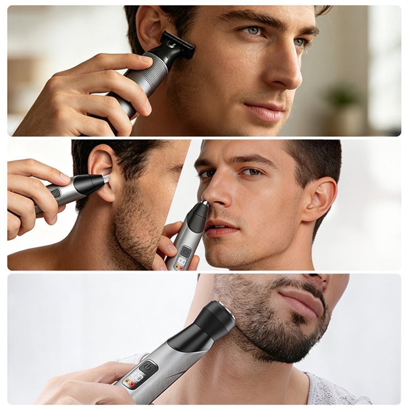 A83G-Dual-Sided Blade Body Hai - Men'S Grooming Blade avaliação e preço