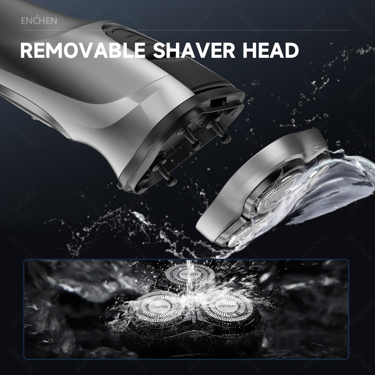 ENCHEN Blackstone's Replacemen - Men'S Grooming Trimmer avaliação e preço