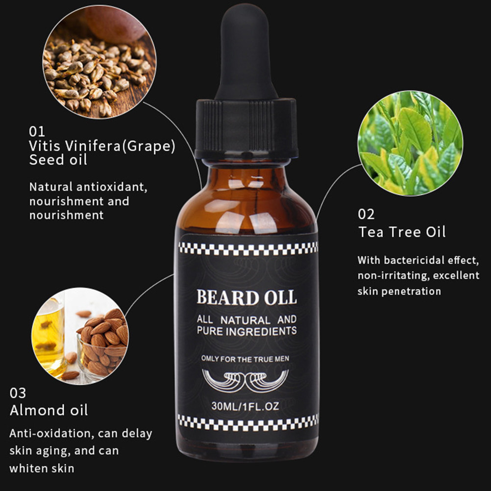 Beard Oil Natural Moisturizing - Men'S Grooming Oil avaliação e preço