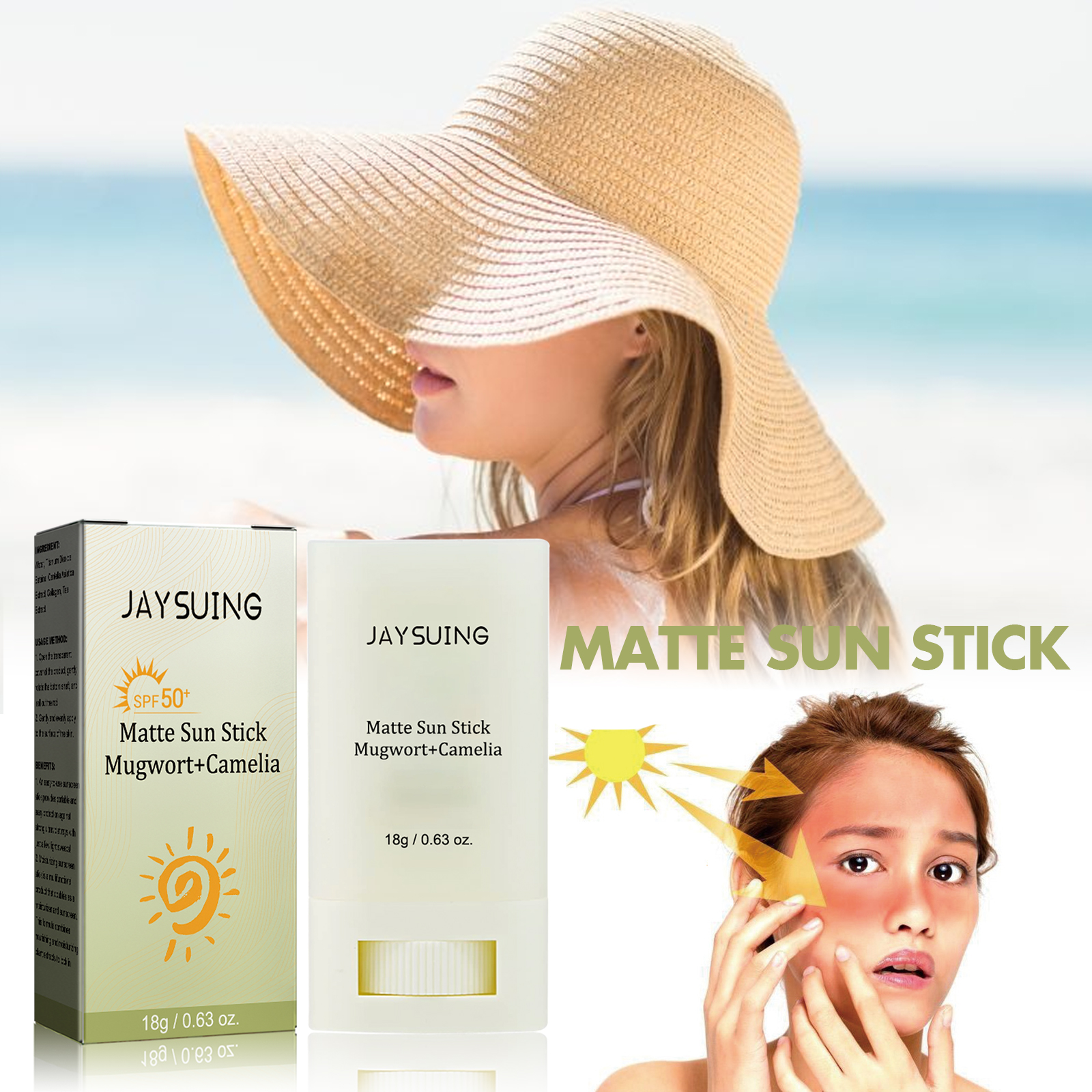 Matte Sun Stick UV Protection  - Face Moisturizer Spf avaliação e preço