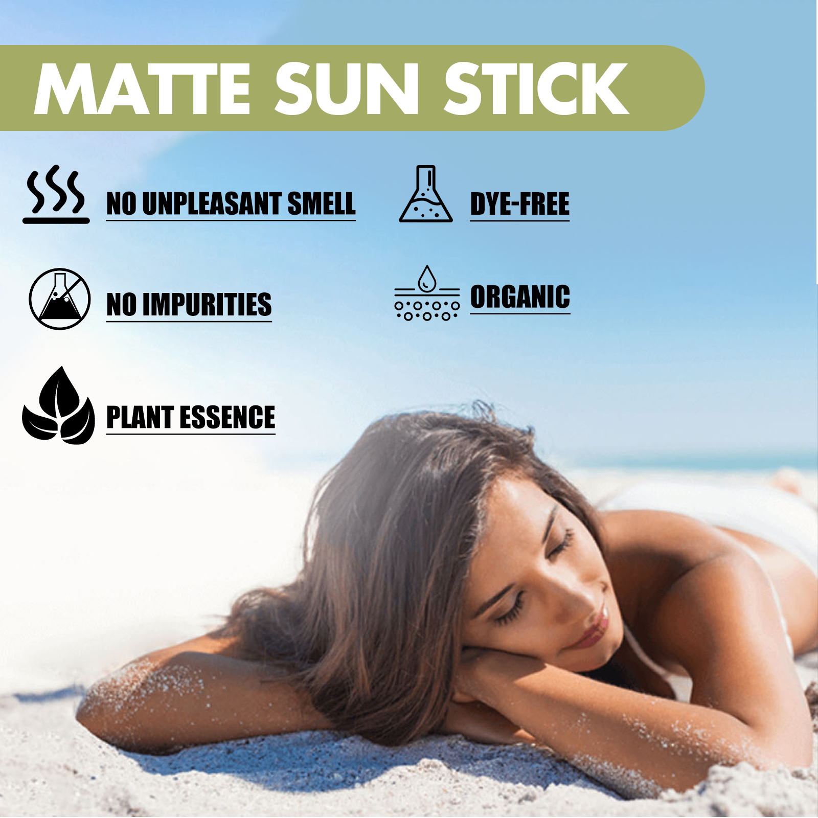 Matte Sun Stick UV Protection  - Face Moisturizer Spf avaliação e preço