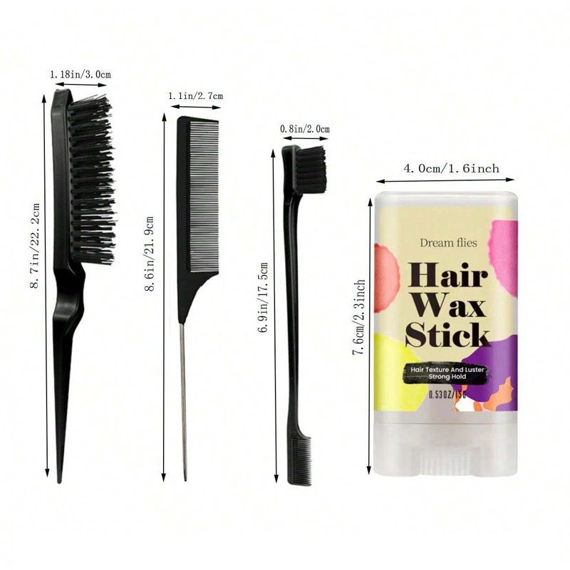 15g Portable Hair Wax Stick Ha - Hair Wax Stick avaliação e preço