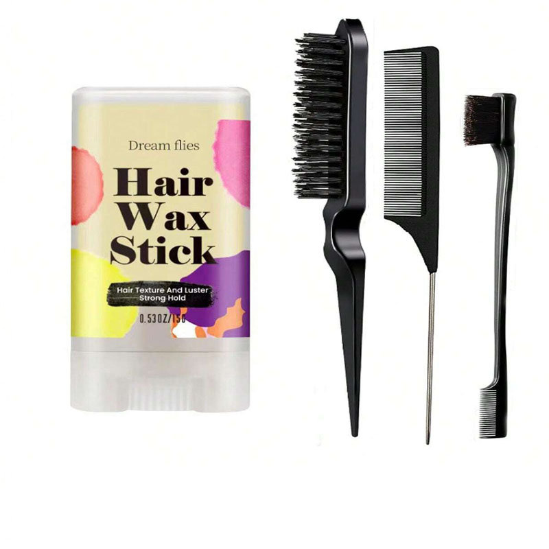 15g Portable Hair Wax Stick Ha - Hair Wax Stick avaliação e preço