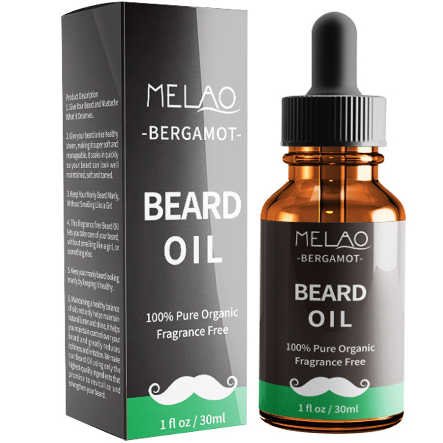 30ml Beard Growth Oil Serum Fo - Men'S Grooming Oil avaliação e preço